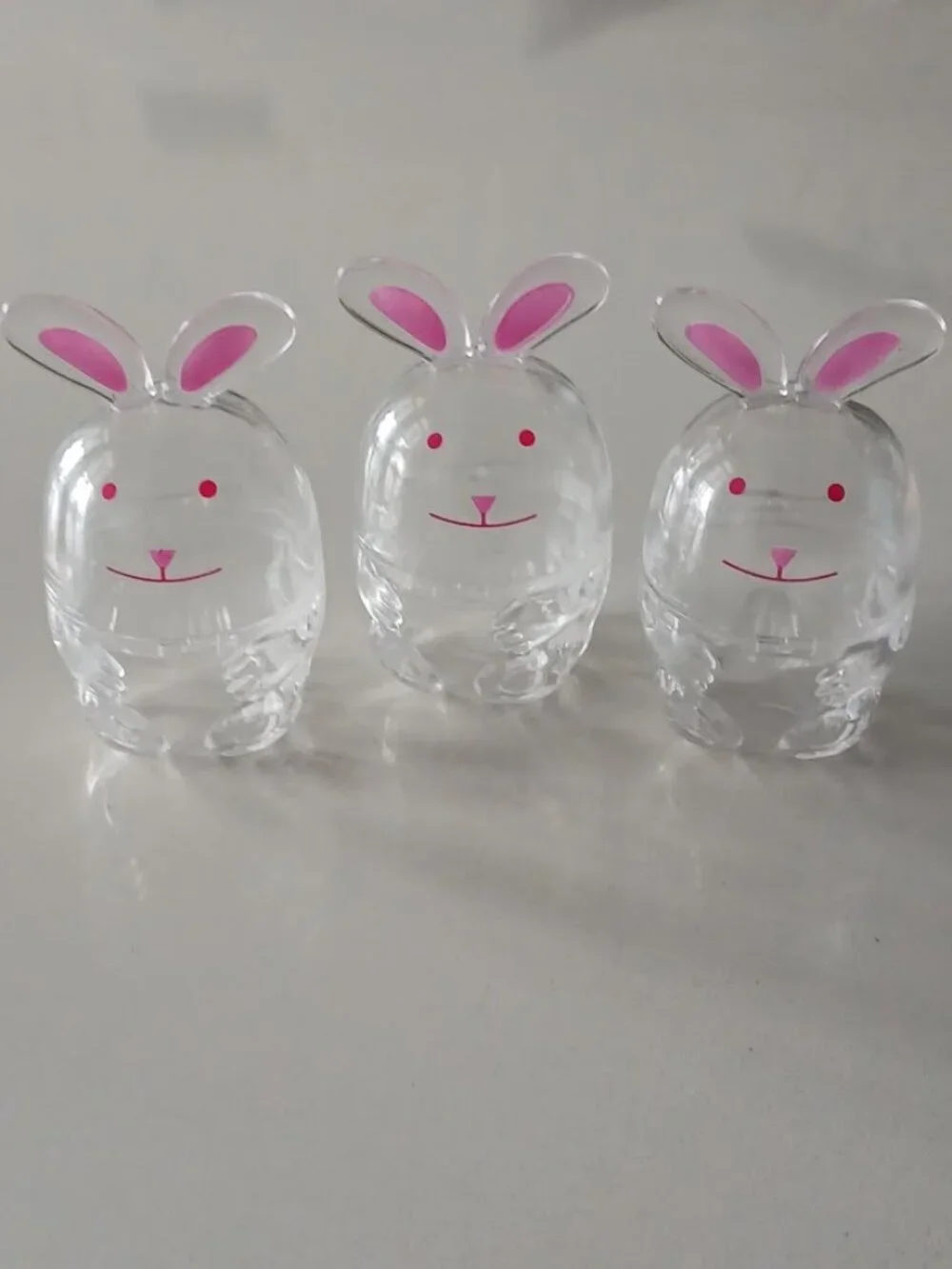 Easter Bunny Eggs/ Cups/ jellybean fillers (3)